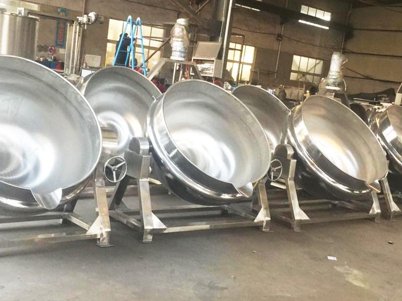 蒸汽加熱夾層鍋